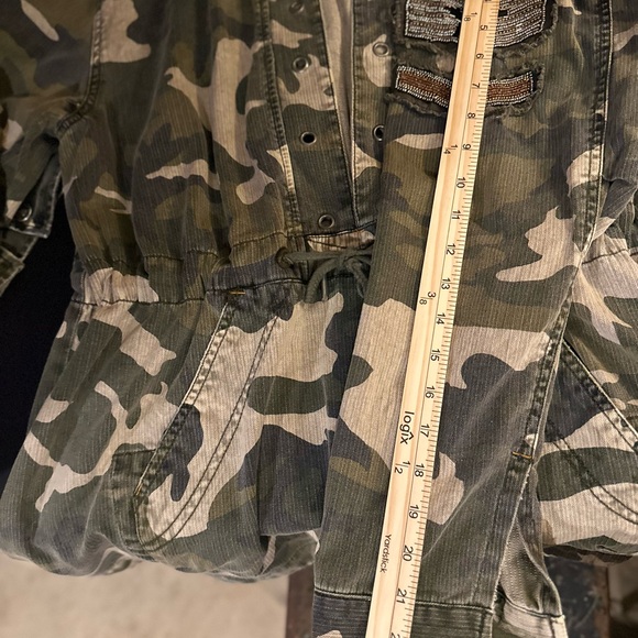 Free People printed Ember Military Pullover - Picture 15 of 15